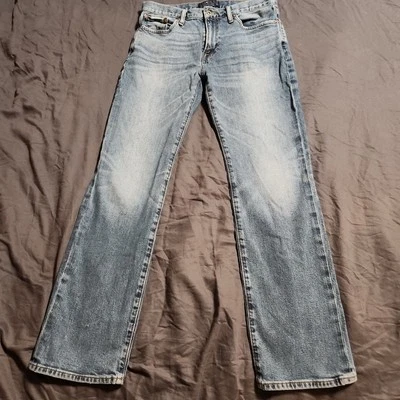 Lucky Brand Marshalls Beach 363 Vintage Straight Leg Jeans Mens 30x30 Blue  - Image 1 of 4