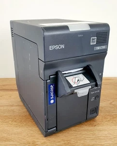 Epson TM-C710 Full Colour Inkjet Receipt Printer - Picture 1 of 4