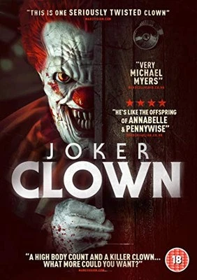 Joker Clown [DVD] - DVD  PZVG The Cheap Fast Free Post - Image 1 of 2