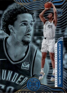 2021-22 Panini Illusions #182 Jeremiah Robinson-Earl #/99 - Picture 1 of 2