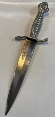 Cuchillo Daga Korium De Colección Forjado Solingen Acero Alemania Garra y Bola Sin Funda Foto 1 de 4