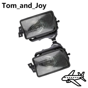 Fits For 5 Series E34 525i 530i Front Left & Right Fog Light Driving Lamp W/Bulb - Bild 1 von 8