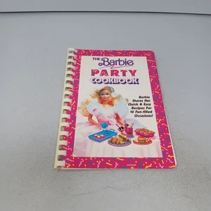 Barbie Party Cookbook: 1991 Price Stern Sloan Paperback by Helene Siegel - Imagen 1 de 15