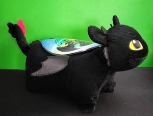 Pillow Pets Universal How to Train Your Dragon TOOTHLESS Plush Sleeptime Lites - Picture 1 of 5