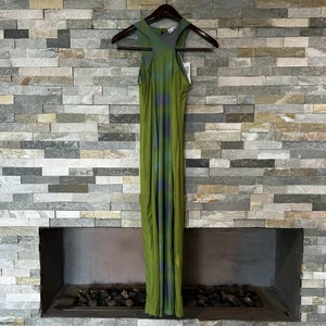 Avavav Apartment Mesh Dress NEW FALWS Green Maxi Dress Size XS - Bild 1 von 9