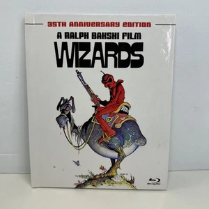 Wizards: 35th Anniversary Edition (Blu-ray, 1977) Digibook - Picture 1 of 5