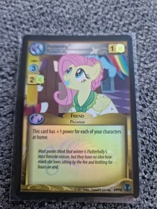 Fluttershy, Flutterholly (Defenders of Equestria Promo #pf8 Excellent - Picture 1 of 2