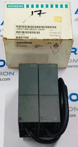 SIEMENS 6ES7365-0BA01-0AA0 INTERFACE MODULE SIMATIC S7-300 6ES7 365-0BA01-0AA0 - Picture 1 of 8