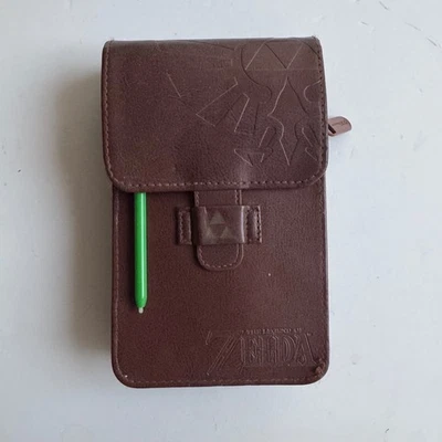 Legend of Zelda Nintendo 3DS Special Edition Faux Leather Carrying Case w Stylus - Image 1 of 4