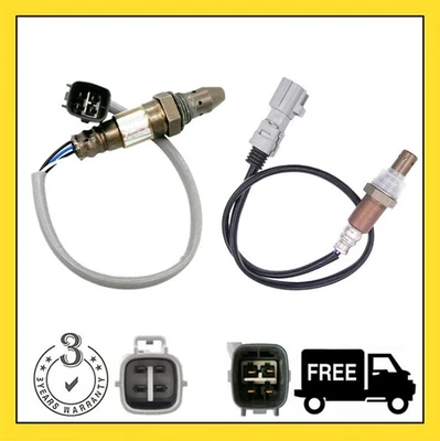 2PCS Oxygen Sensor Up+Down For TOYOTA PRIUS PLUG-IN 2013-14 LEXUS CT200H 2011-14 - Image 1 of 4