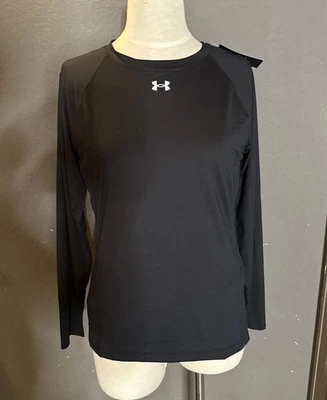 Новый с Ярлыками Under Armour женщин UA команды нокаут, длинным рукавом, размер средний  - Изображение 1 из 4