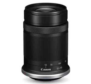 Canon RF-S 55-210mm Lens f/5-7.1 IS STM Lens - Black - NEW - Picture 1 of 1