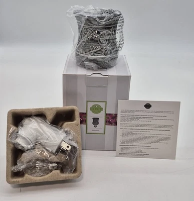 Scentsy Silvervine Mini Wall Plug In Boho Nightlight Wax Warmer New - Image 1 of 4