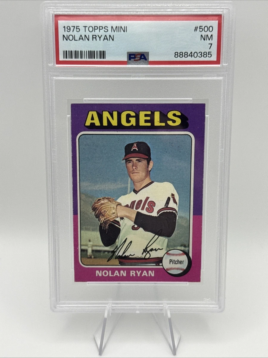 Topps Nolan Ryan Baseball 1975 Season Sports Trading Cards