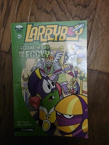 Larryboy The Good The Bad And The Eggly Veggie Tales Book #5 - Picture 1 of 2