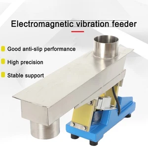 Alimentador vibratorio electromagnético 20W 110V GZV-3F máquina de alimentación de agitación cerrada - Imagen 1 de 13