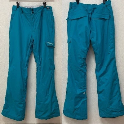 Pantalones de nieve Billabong azul azulado caltry pointdry snowboard talla grande Foto 1 de 4