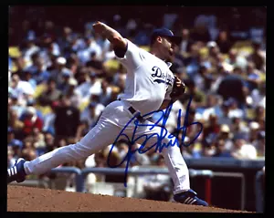 FOTO 8X10 FIRMADA POR JASON SCHMIDT DODGERS AUTOGRAFIADA MLB - Imagen 1 de 1