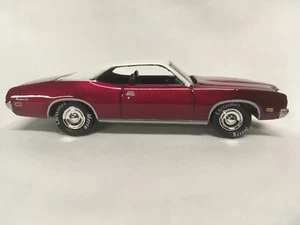Johnny Lightning 1971 Mercury Montego in Chromium Red  OPENING HOOD! - Picture 1 of 6