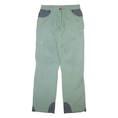 Женские брюки для улицы МАММУТ зеленые расслабленные прямые W32 L34 - Изображение 1 из 4