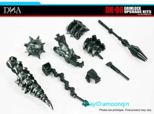 Transformable Toys DNA DK-06 L Apply To SS07 Grimlock Leader Weapon Upgrade Kit - Picture 1 of 4