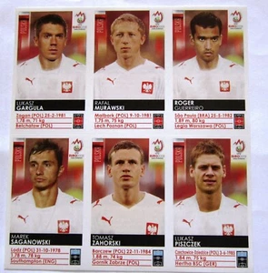 POLONIA Aggiornamenti Figurine Panini EURO 2008 - Foto 1 di 2