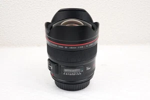 CANON EF 14mm f2.8 L II USM PRIME LENS - GOOD USED CONDITION - Picture 1 of 13