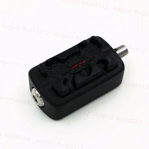 Skull Wing Gear Shift Peg For Harley Softail XL 883 1100 1200 FLHT Dyna Custom - Picture 1 of 5