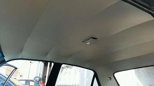 XY GT BLANCO TECHO PERFORADO SE ADAPTA A XW GS ZC ZD FAIRLANE - Imagen 1 de 1