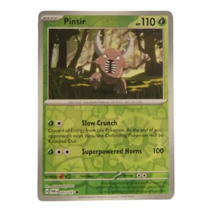 Pinsir #003 Reverse Holo - Pokémon TCG - Twilight Masquerade - Near Mint - Picture 1 of 1