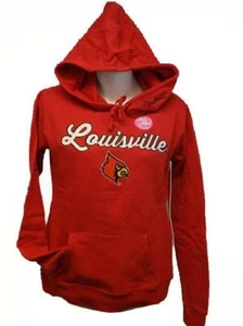 New Louisville Cardinals Womens Sizes S-M-L-XL-2XL Red Hoodie $50 - Picture 1 of 8