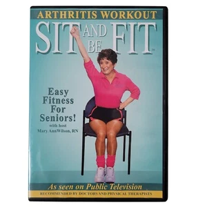 Sit and Be Fit Arthritis Workout DVD Gentle Senior Exercise - Picture 1 of 4