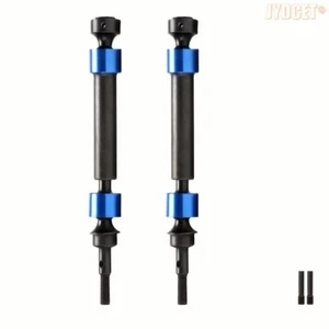 #8950 Conjunto de eje de transmisión resistente de acero duro para radiocontrol Traxxas 1/10 MAXX 4S 89076-4 - Imagen 1 de 9