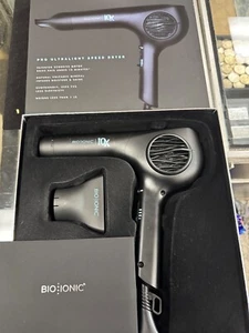 Secador de velocidad ultraligero BIO IONIC 10X Pro - Exc. Estado. en caja con todos los accesorios - Imagen 1 de 3