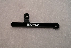 Zero-Mod Jazz1-Black Thumb Rest Tug Bar for FENDER JAZZ Bass -No Mods! No Holes! - Picture 1 of 3