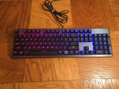 Cooler Master CK550 Mechanical RGB- Backlit Gaming Keyboard (Used, Working!) - Image 1 of 4