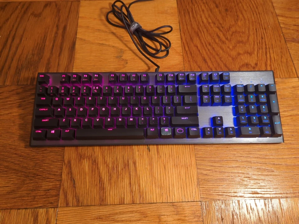 Cooler Master CK550 Mechanical RGB- Backlit Gaming Keyboard (Used, Working!) - Image 1 of 4