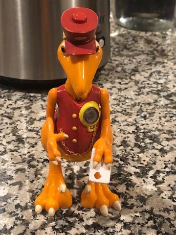 Dinosaur Train Mr. Conductor Engineer Talking Interactive Toy Figure Electronic Cover