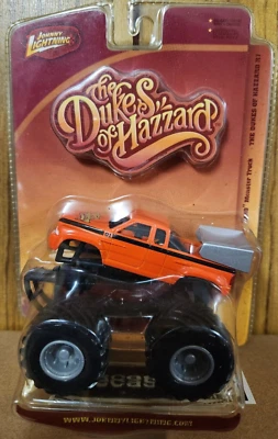 Johnny Lightning The Dukes Of Hazzard Dodge 4x4 01 Big Foot - Image 1 of 2