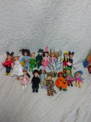 Lote De 17 Muñecas McDonald's Happy Meal Madame Alexander Mago De Oz Pinocho  Foto 1 de 4