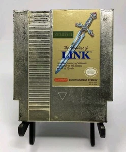 TESTED Zelda II 2 The Adventures Of Link (Nintendo NES)  Cartridge Only - Tested - Picture 1 of 5