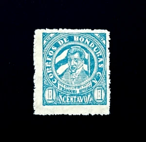 HONDURAS Stamp - 1929 Official Jose del Valle 1c Sn O82 Mint OG HR r71 - Picture 1 of 2