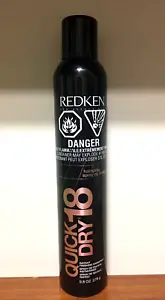 Redken Quick Dry 18 Instant Finishing Hairspray Discontinued 9.8 oz 278 g NEW - Picture 1 of 8