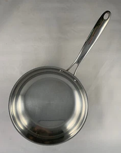 KitchenAid padella a induzione in acciaio inox 10 pollici nera - Foto 1 di 6