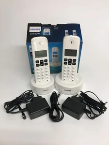 Telefon bezprzewodowy Philips D1612W/34, biały - Zdjęcie 1 z 6