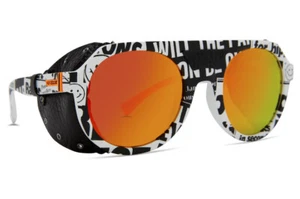 VonZipper Psychwig Sunglasses (House Riot Satin / Grey Fire Chrome Lens) XNNN - Picture 1 of 1