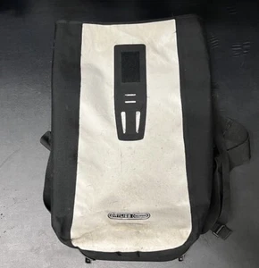 Ortlieb Velocity 20L Roll Top Waterproof Commuter Backpack White Black Pack Bag - Picture 1 of 19