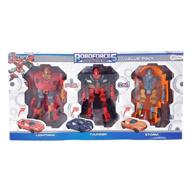 Roboforces Auto Roboter Transformations Spielzeug ab 3 Jahren - Bild 1 von 4