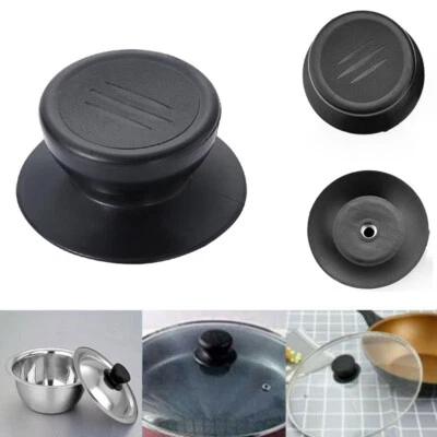 2-10X Kitchen Cooking Pot Pan Lids Saucepan Lid Lifting Handle Replacement Knob~ - Image 1 of 4