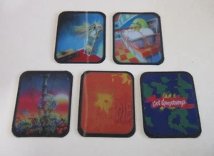 Goosebumps - 5 x Smiths Chips 3D Cards - Numbers 28, 42, 43, 51 and 54 - 1997 - Picture 1 of 8